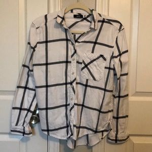 BDG Plaid Flannel Shirt